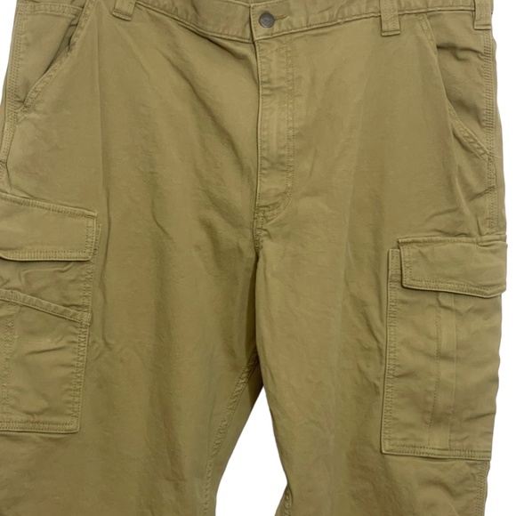 Carhartt 42 / 32 Relaxed Fit 100% Cotton Mens - Picture 5 of 6